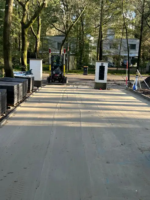 01 Lasergestuurd egaliseren